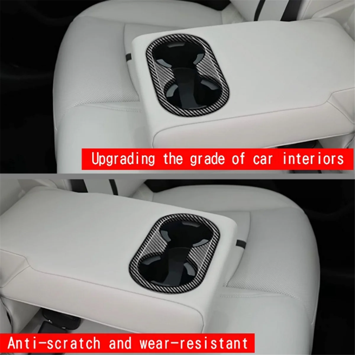 Задняя центральная консоль для подстаканника Mazda CX-60 2022 2023 RHD