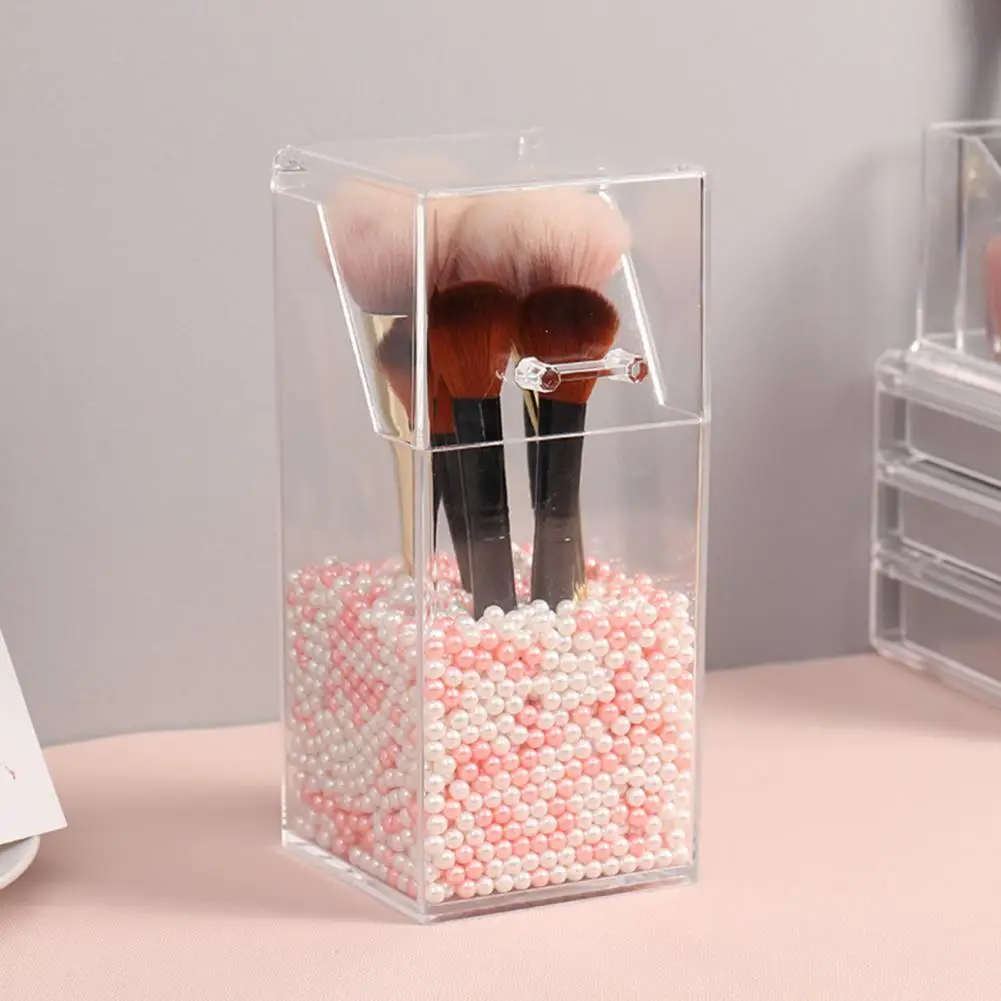 

Storage Container Practical Sturdy Visible Sundries Storage Case Home Decor Jewelry Holder Storage Box