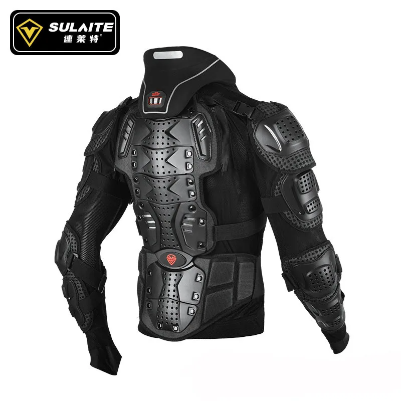 

SULAITE Motorcycle Jackets Turtle Men's Full Body Armor Protection Motocross Enduro Racing Moto Protective Equipment Clothes
