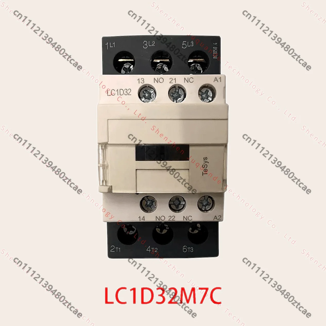 Фото Новый оригинальный 3-полюсный контактор TeSys D LAD4RCU LC1D32M7C LC1D12M7C, 32А, 12А, 110В, 50/60Гц, с катушкой переменного тока №2