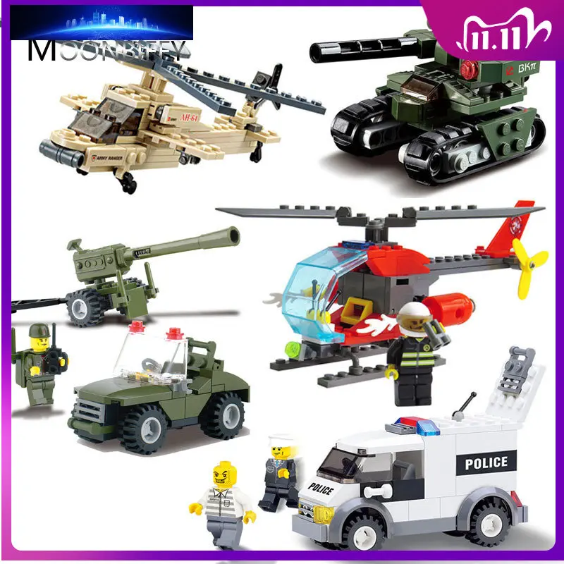 

Hammer Tank Puzzle Spell Inserting Building Blocks Toy Exercise Children's Hands-on Ability Boy Military Tank Model Gift