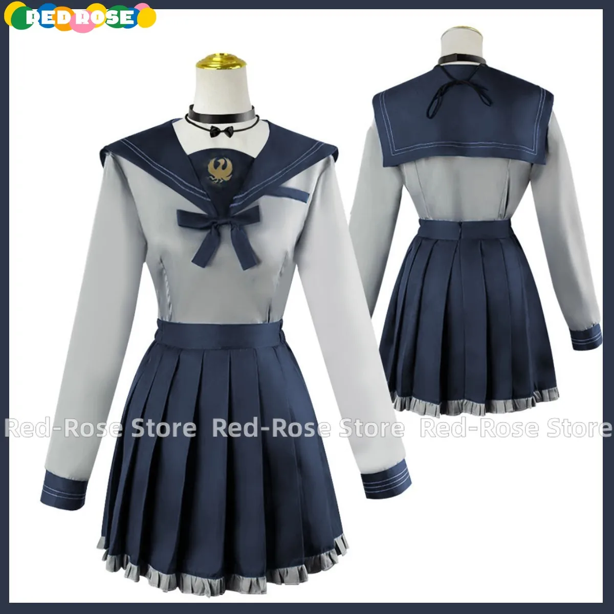 Костюм для косплея из аниме Виртуальный ютуберь юуфуеутес завитка головы