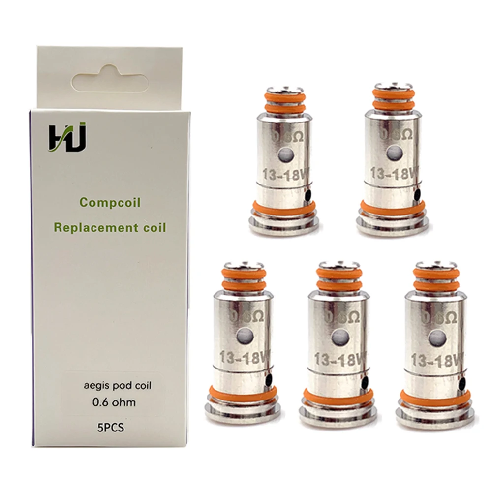 Runvape G Pod Coil Mesh Coils 0.4Ohm 0.6Ohm Head Vaporizzatore Per Sigaretta Elettronica Aegis Pod Wenax Stylus Pod Vape Kit