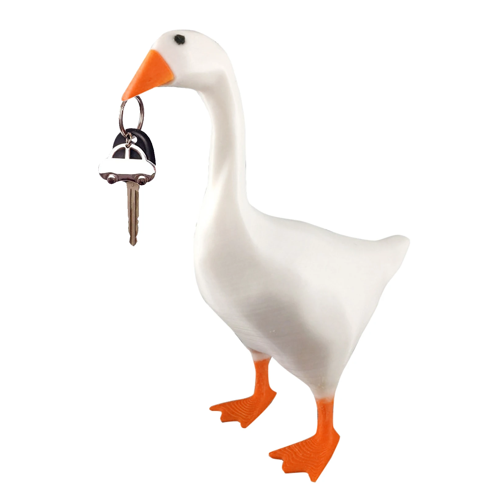 

Магнитный брелок для ключей для дома и офиса, хорошо изготовленный, магнитный, Яркие фигурки животных, брелок для ключей, забавная спальня