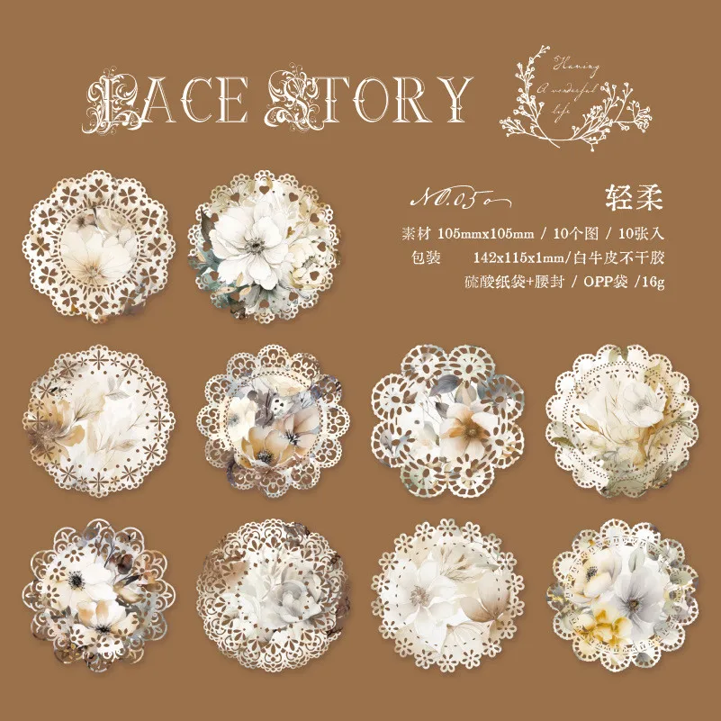 

Винтажная бумага для скрапбукинга Gimue