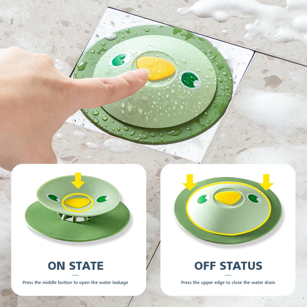 

Anti-Odor Hair Catcher Hair Stopper Plug Trap Shower Floor Drain Covers Sink Strainer Filter Bathroom Kitchen Accessories