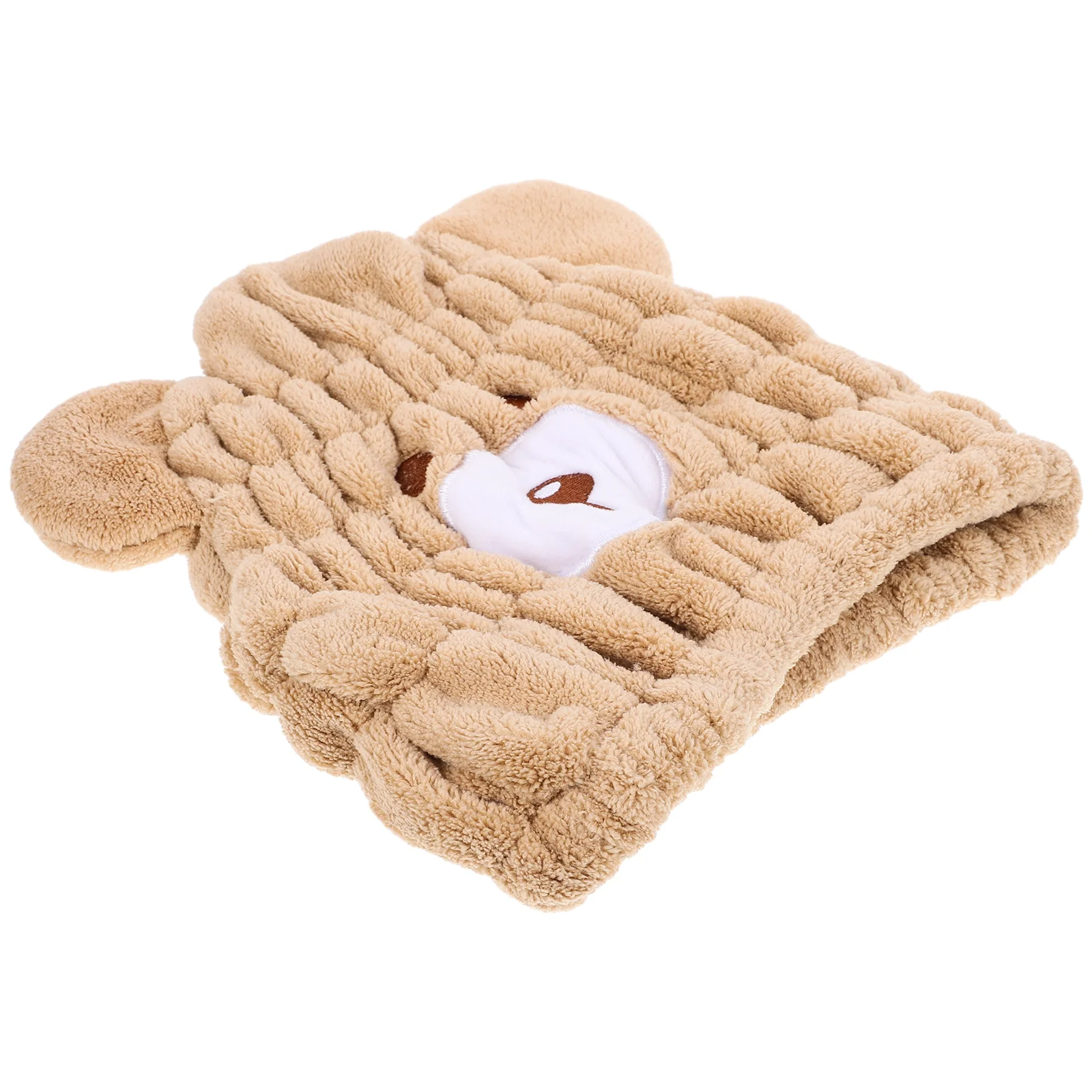 

Hair Towel Wrap Kids Girls Quick Drying Hat Hats Absorbent Caps Children Dropshipping