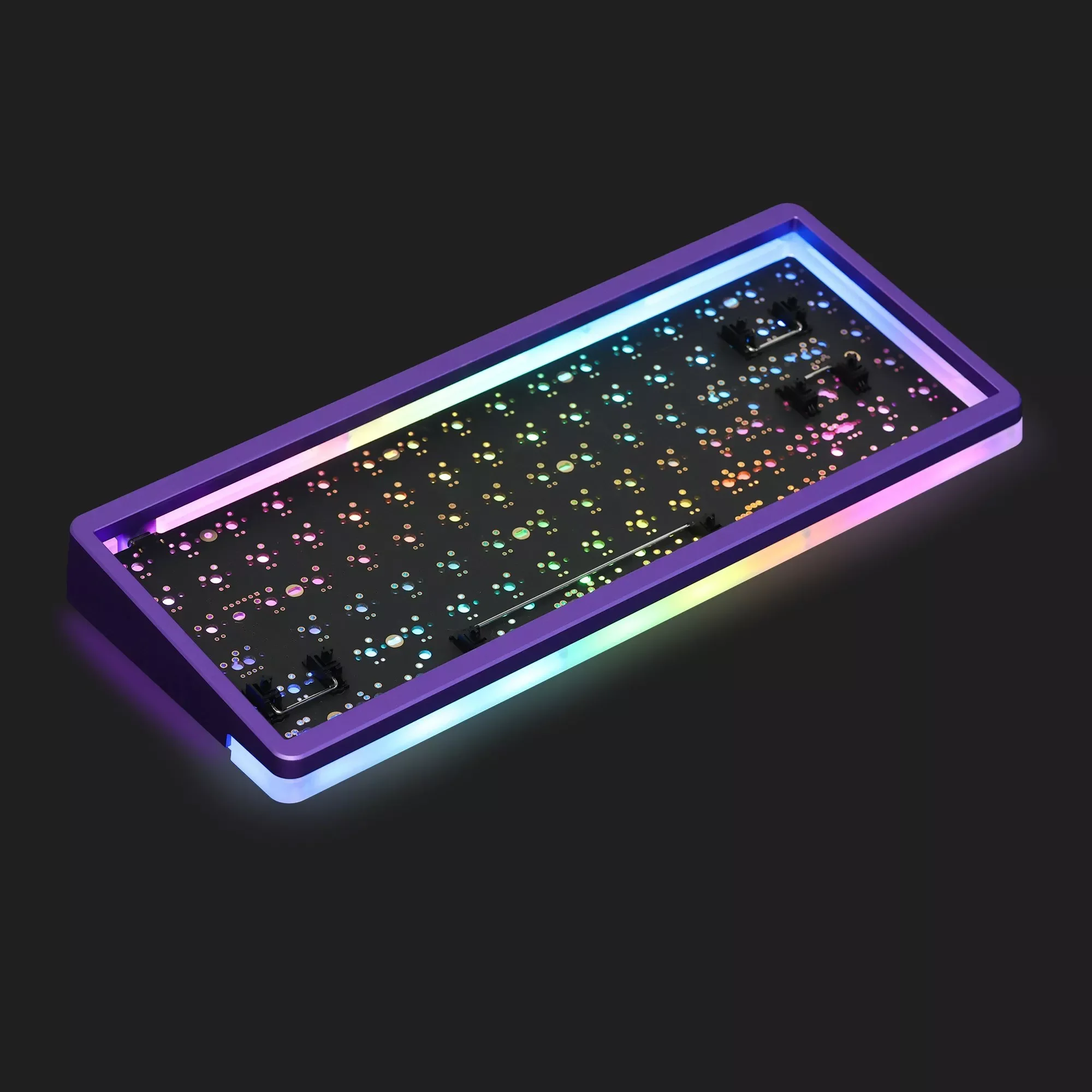 

2022 Новинка [припаянная версия] KBDfans D84 V2 75% прокладка Монтажная механическая клавиатура Набор для творчества