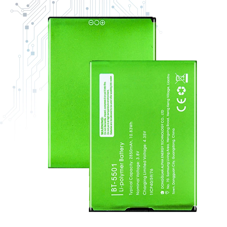 

New BT-5501 Battery For LEAGOO M 9 M9 M10 M 10 BT5501 Mobile Phone Smart Phone Parts Bateria Batterie Baterij