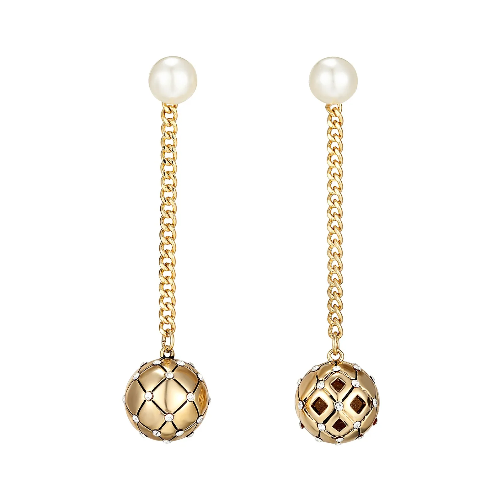 

925 Sterling Silver Drop Earrings for Women Pearl Stud Earrings Dubai Luxury Jewelry Fashion Long Earrings Korean Pearl Earrings