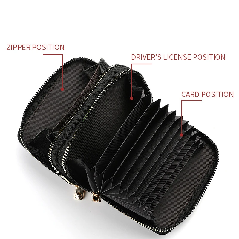 Многофункциональная сумка-держатель для карт из микрофибры синтетической кожи