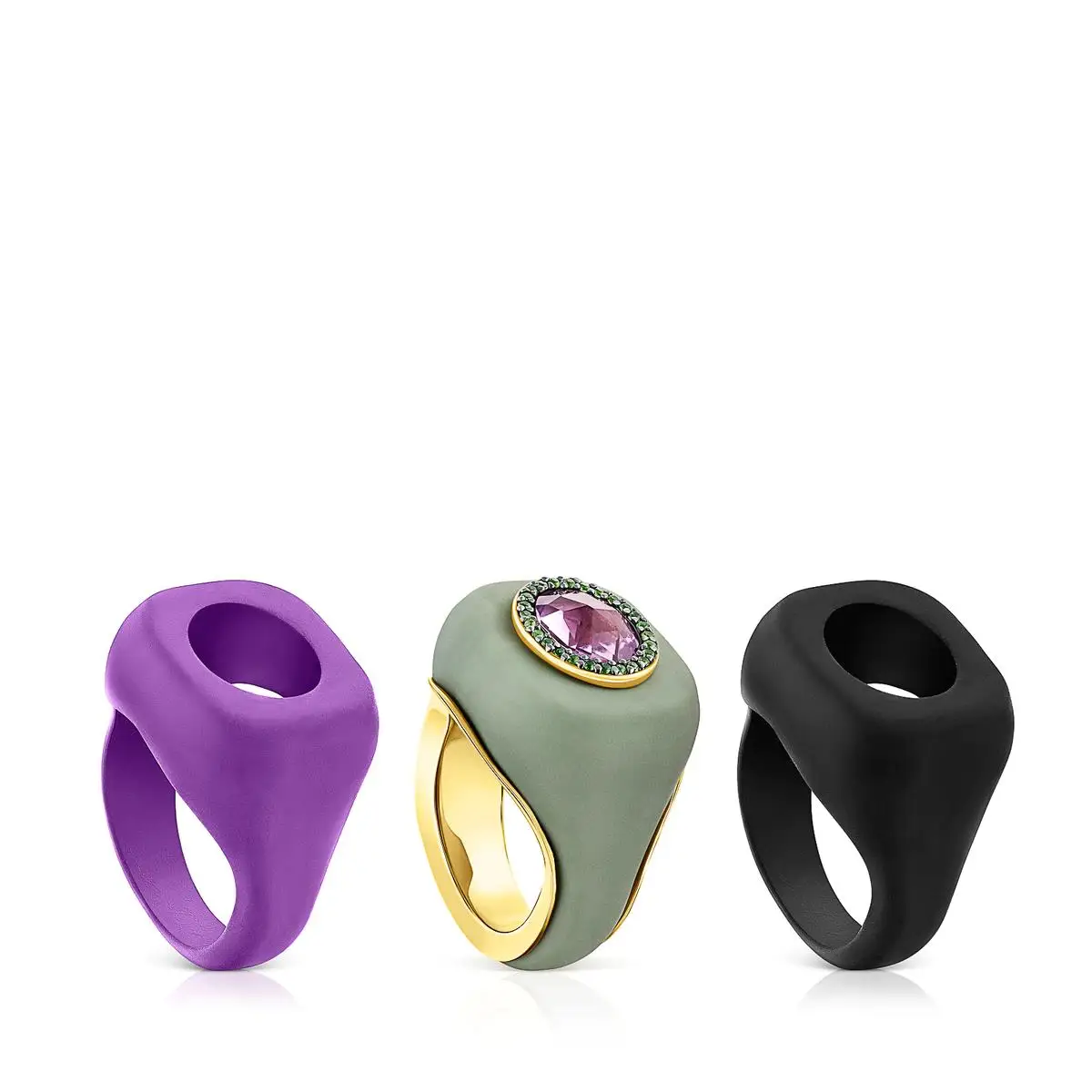 

High Quality 925 Silver Plated Spanish bear Edition Women Fashion Jewelry touses Ring in Original Logo Free Wholesale Shipping