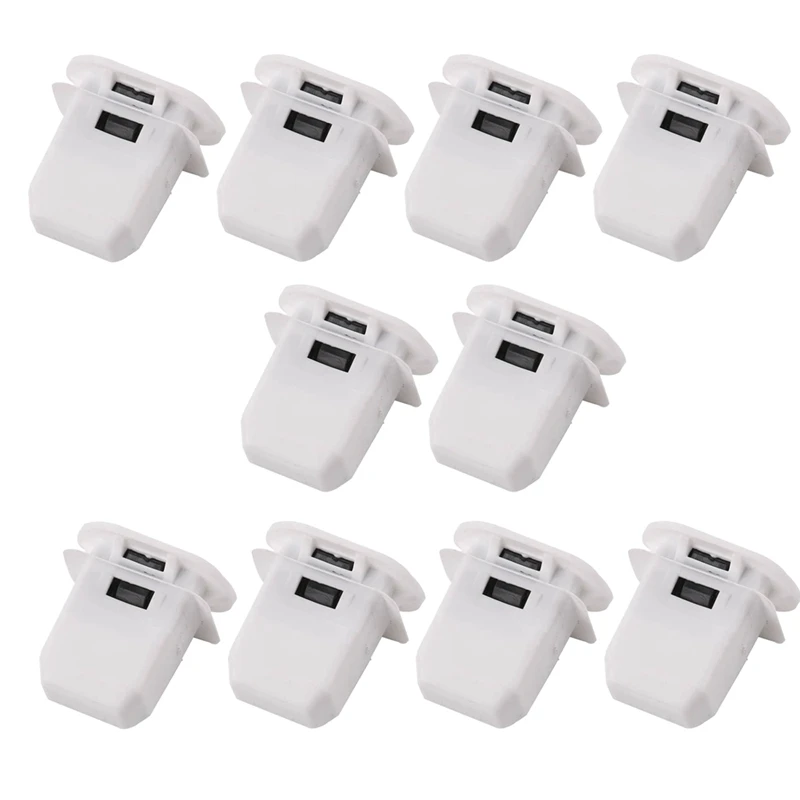 

Автомобильная Белая нейлоновая втулка для задних сидений 4L0 886 373 Для Q7 A4 S4 A5 A6 RS4 RS5 RS6 RS7 для Seat for Skoda