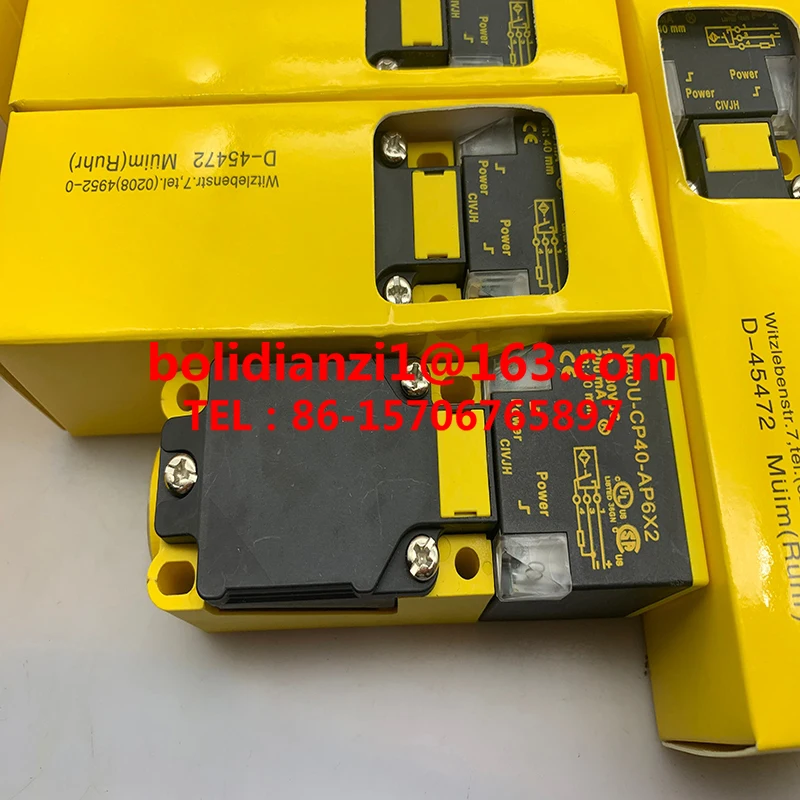 Оригинальный датчик Ni40u-CP40-AP6X2 Ni40u-CP40-AN6X2 NI40-CP40-AN6X2 NI40-CP40-AP6X2