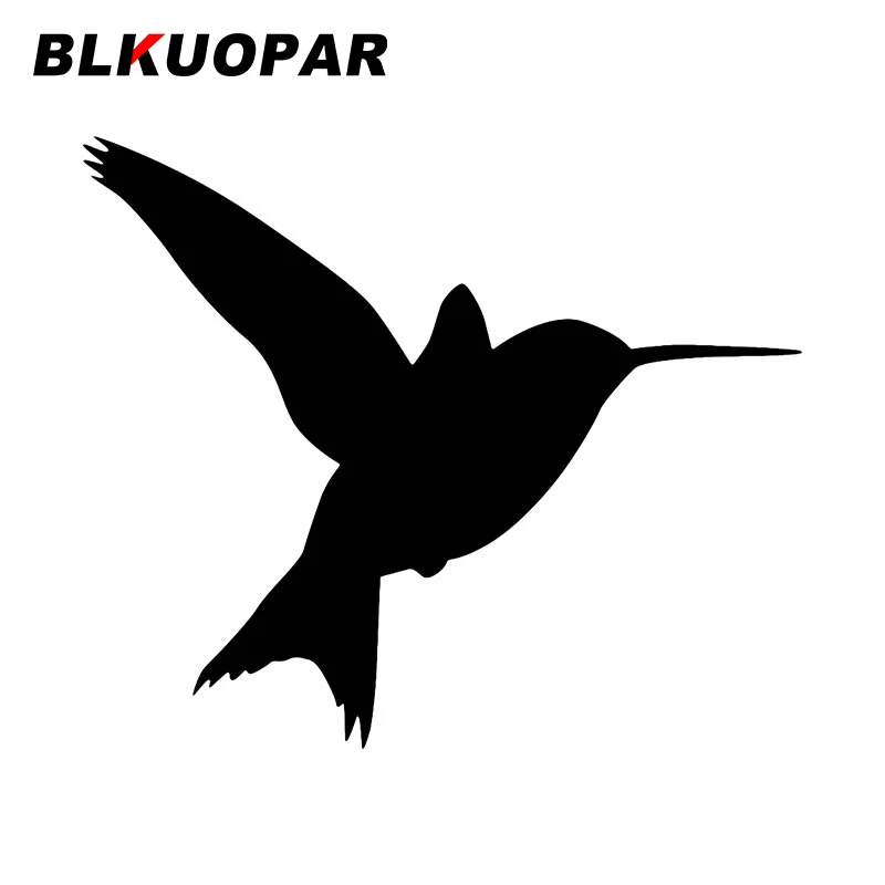 

BLKUOPAR Humming Bird забавные автомобильные наклейки индивидуальные DIY аниме наклейка окклюзия царапины окна украшение на холодильник автомобиль