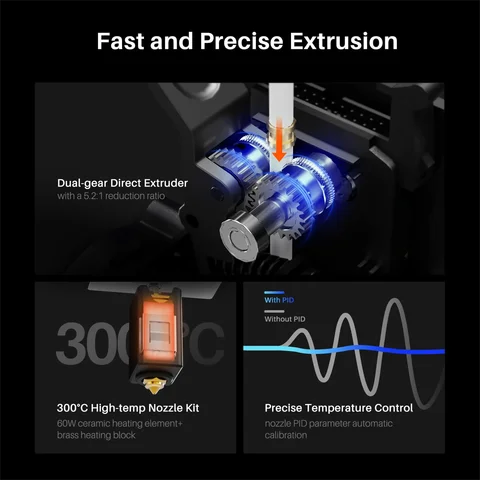 ELEGOO NEPTUNE 4 MAX 3D принтер