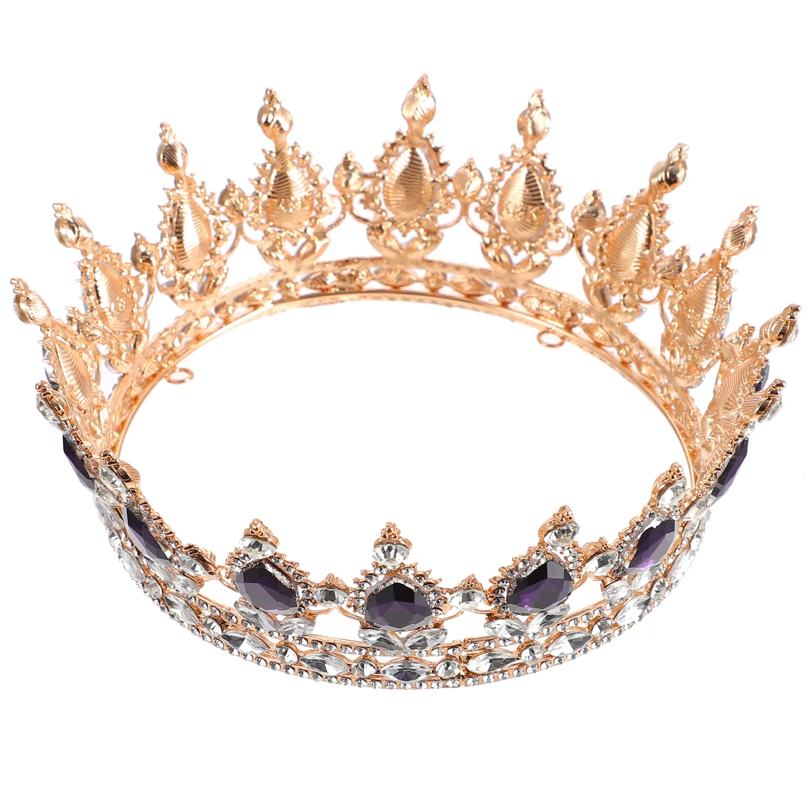 

Drop Diamond Crown Queen Стразы драгоценное украшение для свадьбы невесты