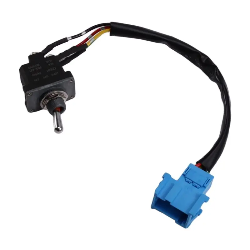Фото Переключатель (тумблер) для экскаваторов Volvo EC200B, EC210B, EC240B, EC290B, EC360B, EC460B, EC700B, номер детали 14626841 №1