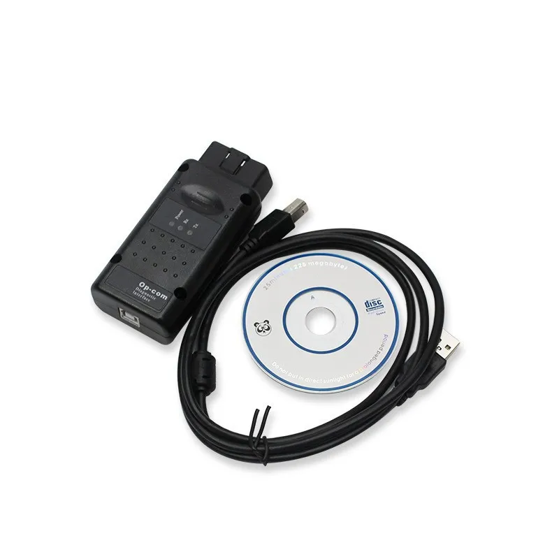 Фото Новейший сканер OBD2 для Opel 2021, OPCOM 1,99 OP-COM CAN BUS, OP COM V1.99 PIC18F45K80, прошивка 1,99, профессиональный диагностический инструмент №2