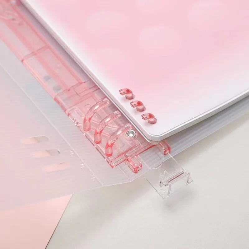 KOKUYO яркий цветовой блокнот в виде печенья мягкий женский петли формата A5 B5 A4 со