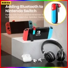 Новый Bluetooth 5,0 передатчик 3,5 мм аудио адаптер дизайн для Nintendo переключатель APTX LL беспроводной передатчик seemagic