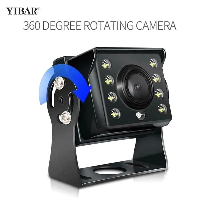 

12-24V Wired Car monitor TFT LCD Rear View Camera Track rear Camera Monitor For Truck Bus Parking Rear view System