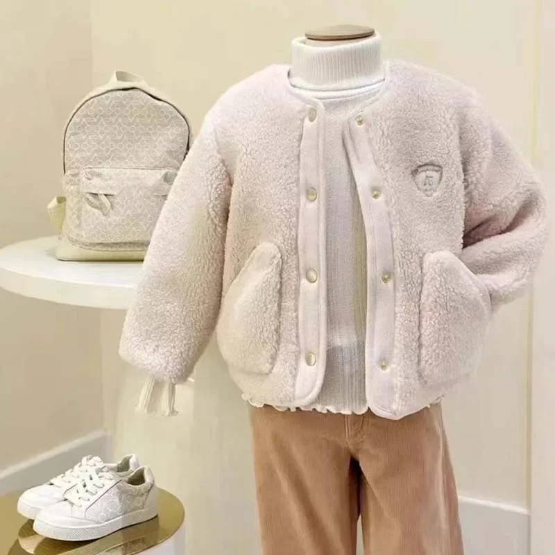 Предварительная продажа (отправка в октябре) 2024 Осенняя детская одежда BP зимняя