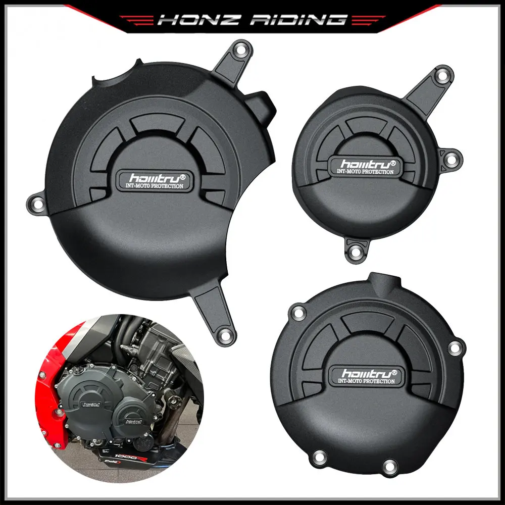 

Аксессуары для мотоциклов HONDA CB1000R 2011-2017 комплект защиты крышки двигателя