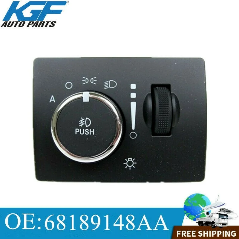 

For Chrysler 300C 06 07 Jeep Grand Cherokee Dodge Challenger Replacement New Light Switch Fog Lamp Switchs 68189148AA