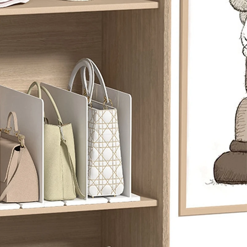 BEAU-съемная коробка для хранения сумок стеллаж органайзер гардероб