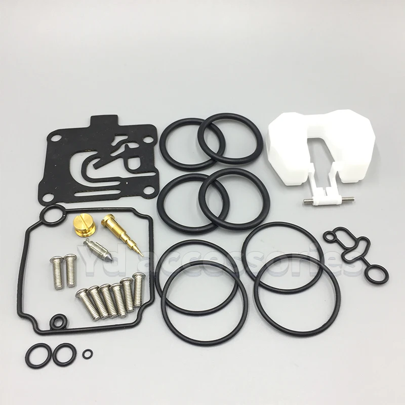 

Комплект для восстановления карбюратора для 4-тактного двигателя Yamaha F50-T50hp 01-04 62Y-W0093-11-00 62Y-W0093-10-00