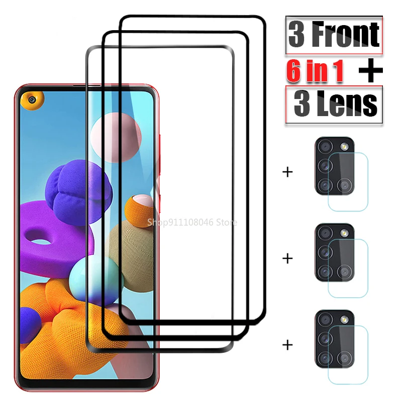 

Защитное стекло для камеры Samsung Galaxy A21S, Защита экрана для Samsung A52S M52 A52 A21 S, пленка для объектива из закаленного стекла