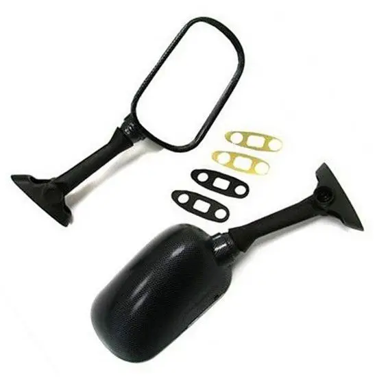 

Углеродное зеркало для спортивной гонки для Suzuki 01-03 GSXR 600 750 01-02 GSXR1000