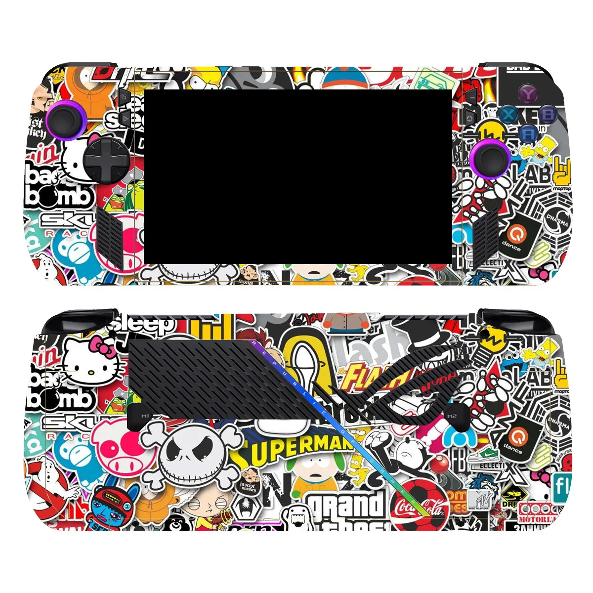 Наклейка для контроллера консоли Rog Ally X