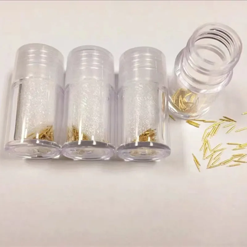 100 шт. двусторонний тестовый игольчатый измерительный щуп BGA полупроводниковый