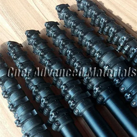 Телескопический полюс привода 11 м. Телескопическая опора из - Цена: 44844