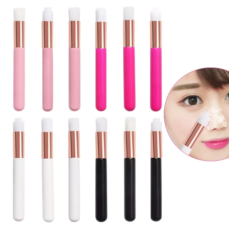 

5 PCS Professional Eyelash Cleaning Brushes Lash Shampoo Brush Eyebrow Nose Blackhead Clean Brush Eyelashes Extensions Tools