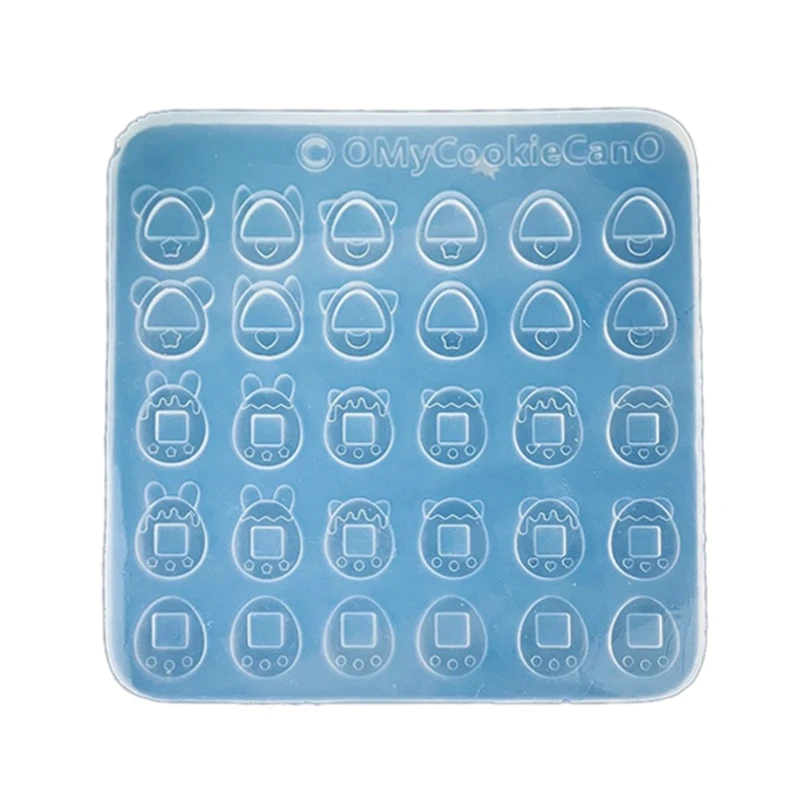 

Q81D Epoxy Super Cute 30 Companies Animal Ice Cream Mold Flying Ribbon Silicone Mold for DIY Jewelry Craft