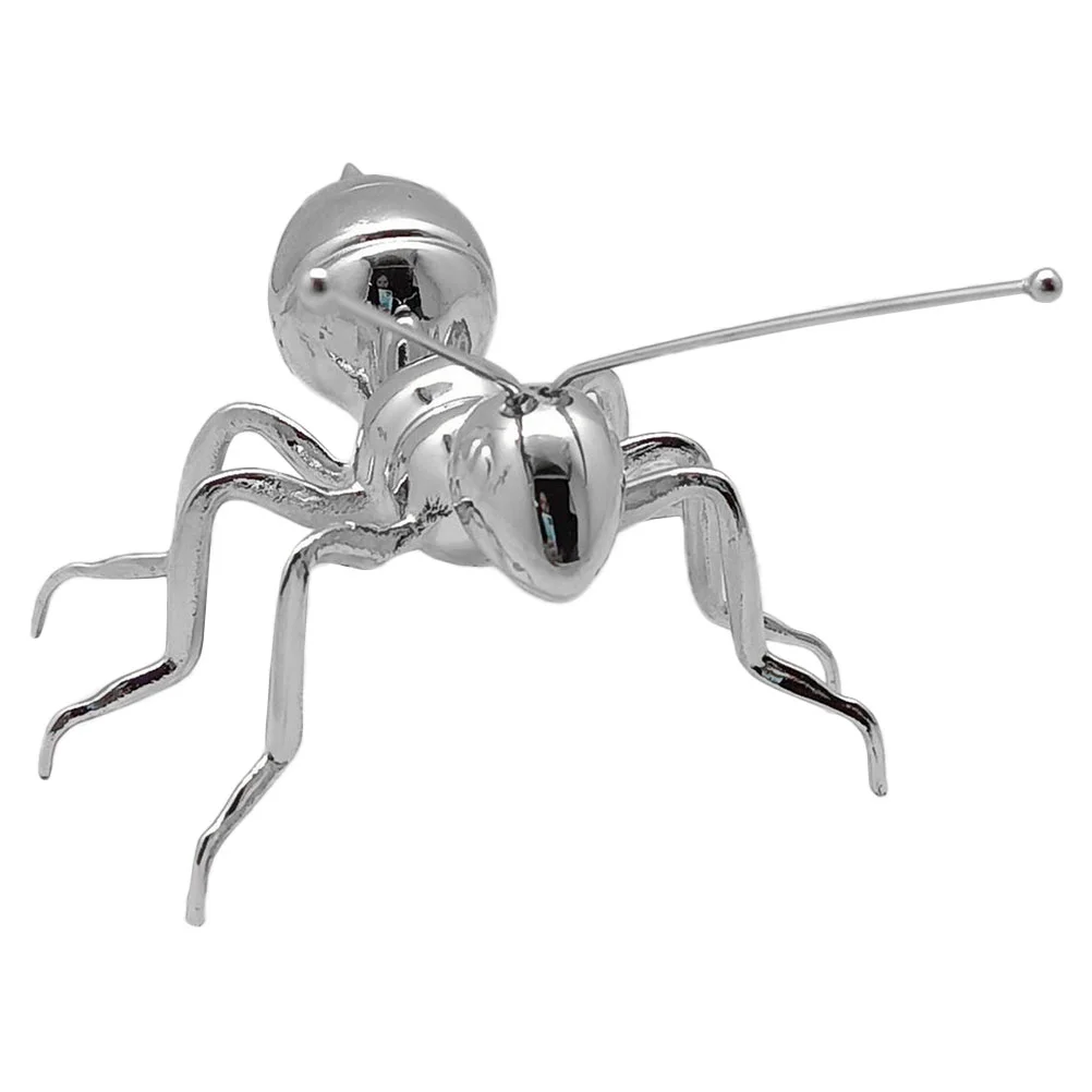 

Delicate Ant Desktop Adornment Tabletop Ant Ornament Ant Craft Decor Metal Ant Statue