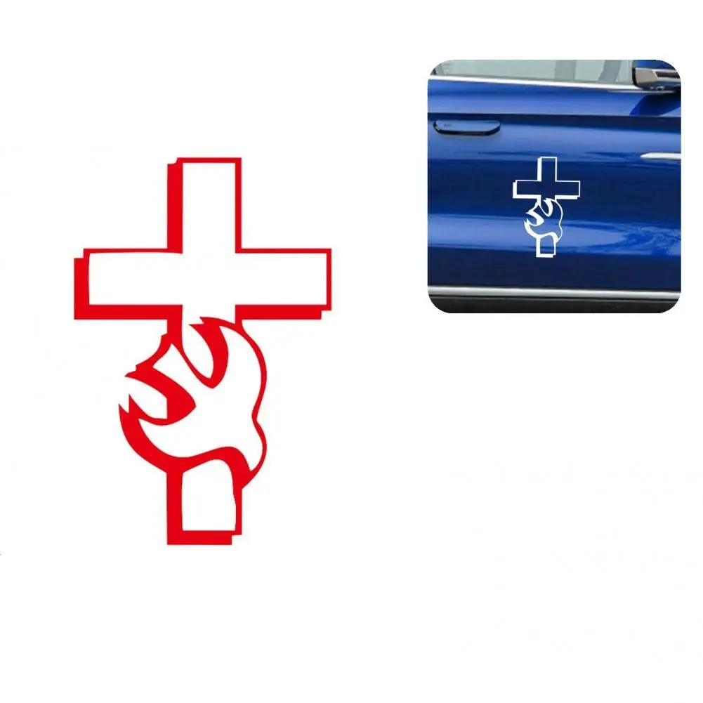 

Долгий срок службы, универсальная наклейка на самокат с религиозным рисунком