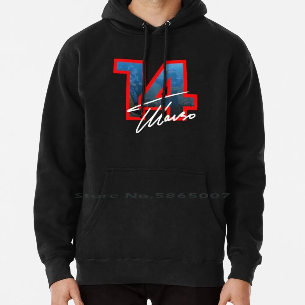 

Fernando Alonso 14 Hoodie Sweater 6xl Cotton Fernando Alonso 2021 Alpine Team Fernando Alonso Alpine 2021 Graphics Team