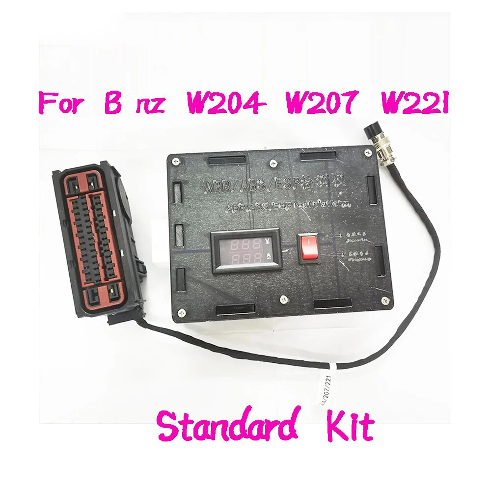 

ABS ABR ESP Module Test Platform For Benz W204 W207 W221 for Audi A4 Q5 8K0 8R0 for VW Touareg 5QD614517 1J0907379 3C0614109