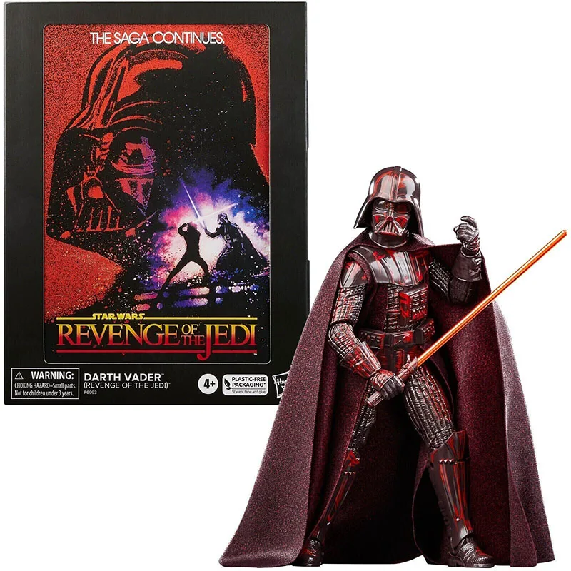 

В наличии Hasbro Звездные войны Сага продолжает Дарт Вейдер месть джедая экшн-фигурка коллекционная игрушка 6 дюймов