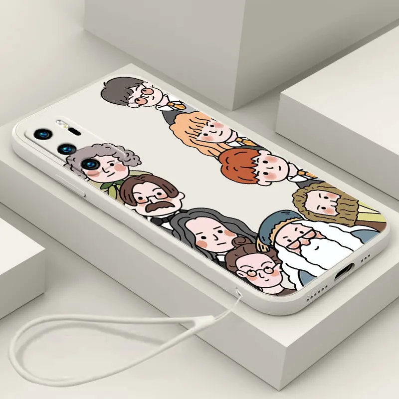 

H-Harryrs Potters Fantasy Novels Phone Case For OPPO Find X5 X3 X2 Lite Pro Neo A96 A94 A93 A77 A76 A74 A73 Liquid Rope Cover