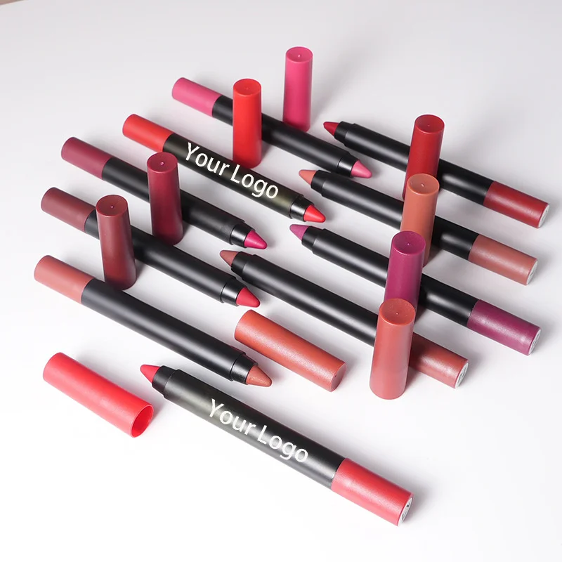 Pencil Waterproof Long Lasting Lipliners Wholesale Makeup Lips Pencil Private Label