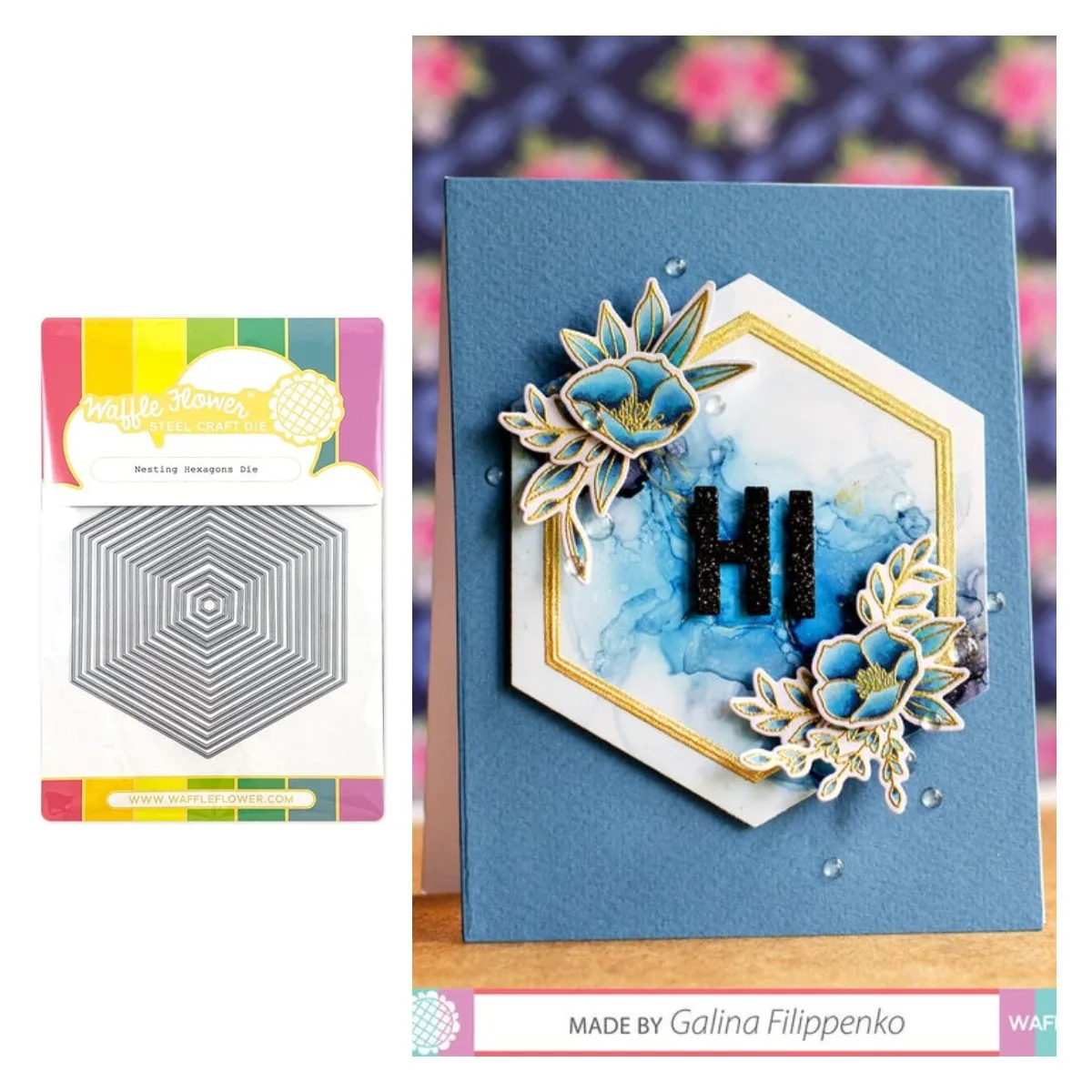 

Nesting Hexaqons Metal Cutting Dies For Diy Scrapbooking Crafts Maker Photo Album Template Handmade Decoration 2022 New