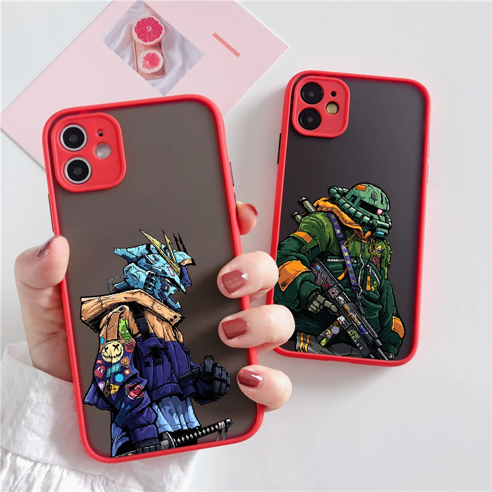 Iphone用アニメサムケース モデル13 12 11 Pro Max Xr Xs X 7 8 Plus Se 透明 マット Ja Bizzler Za Com