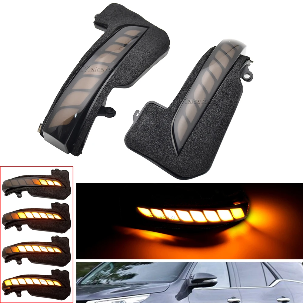 

2 шт., поворотники для Toyota Fortuner Hilux Revo Rocco Innova AN140