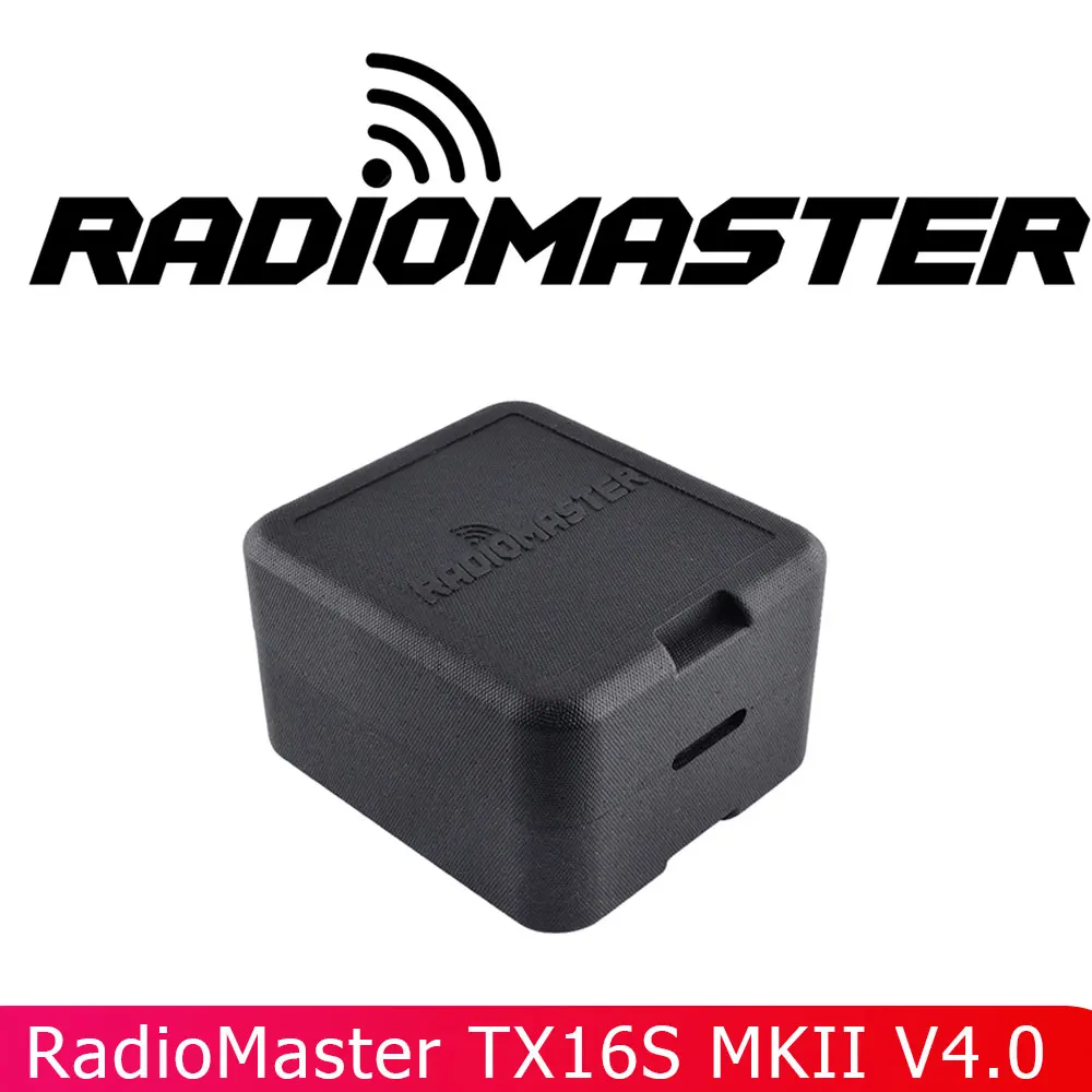 Радиомастер TX16S MKII V4.0 16CH 2 4G Холл Gimbals передатчик дистанционного управления ELRS 4 в 1