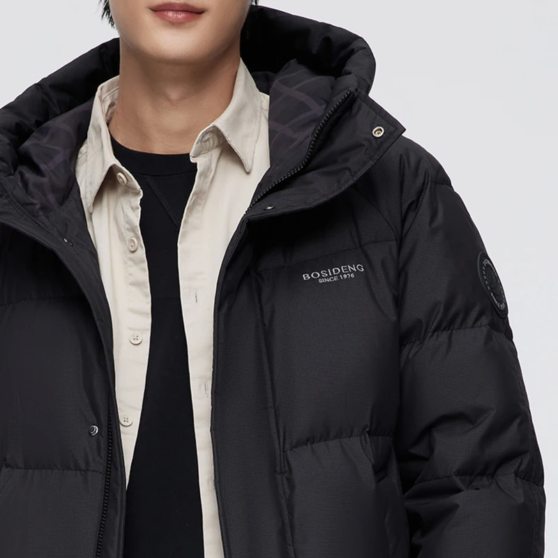 Длинный пуховик BOSIDENG для мужчин